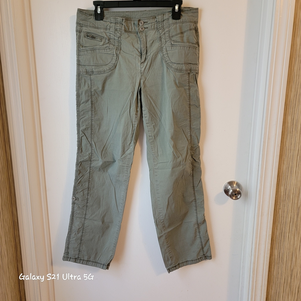 Great Northwest Clothing Company Olive Straight Leg Pants